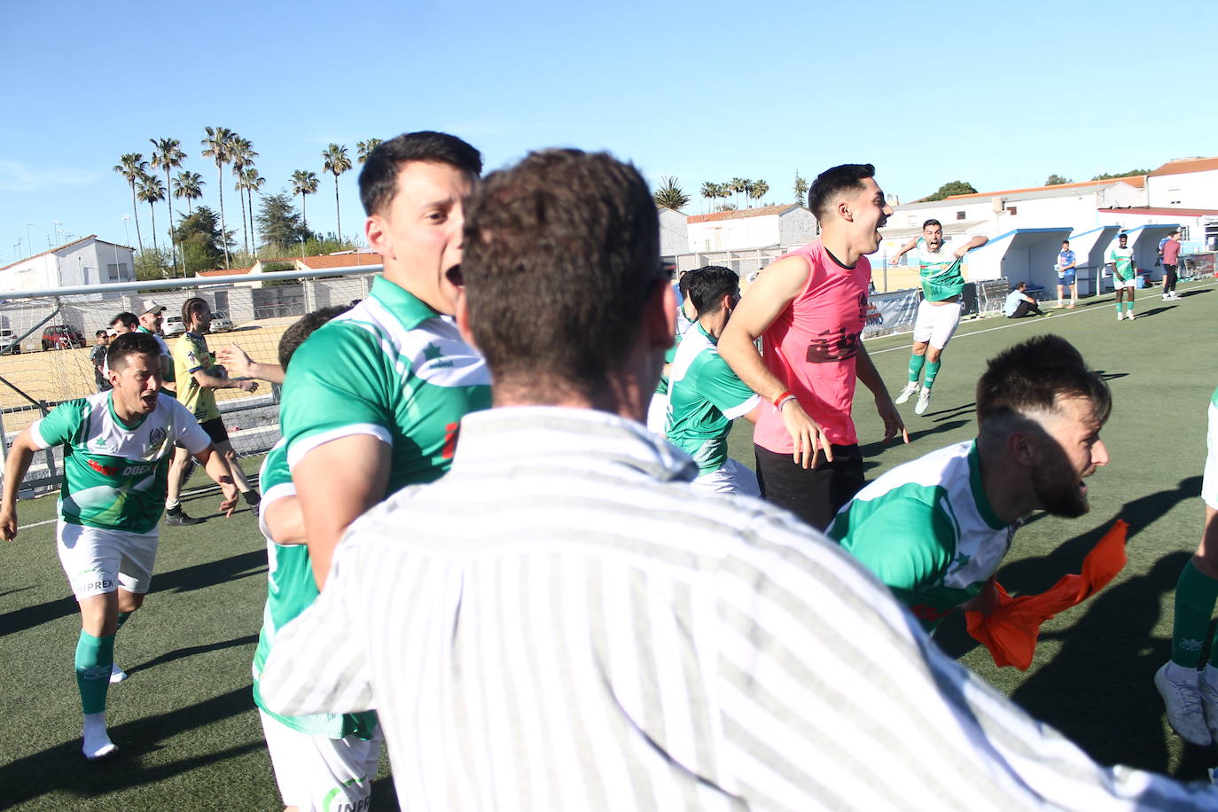 Puebla de la Calzada - Racing Valverdeño