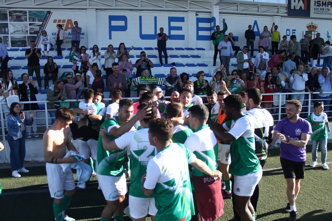 Puebla de la Calzada - Racing Valverdeño