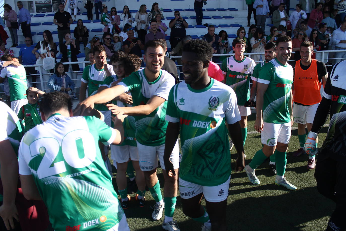 Puebla de la Calzada - Racing Valverdeño