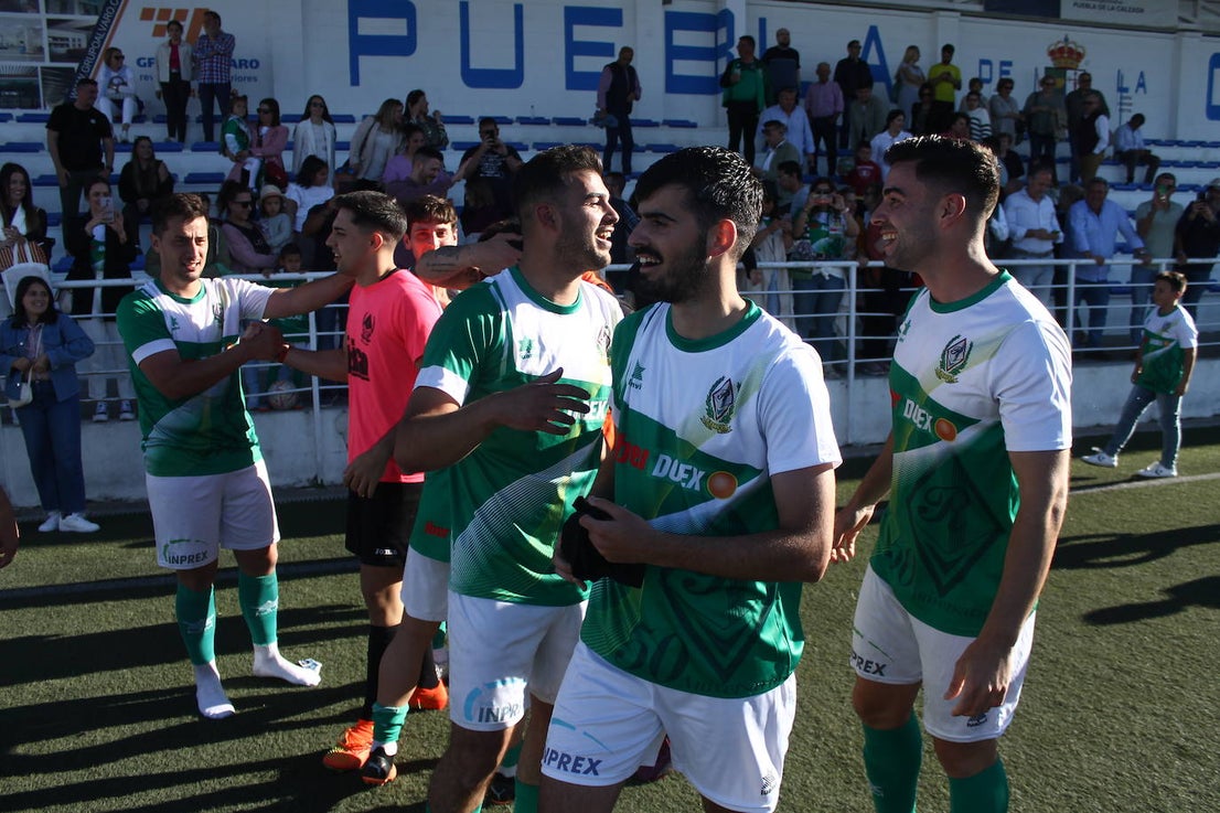 Puebla de la Calzada - Racing Valverdeño