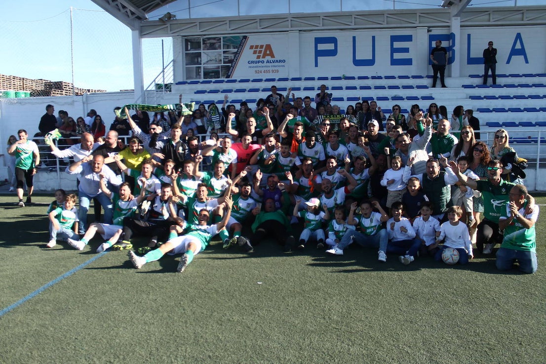 Puebla de la Calzada - Racing Valverdeño