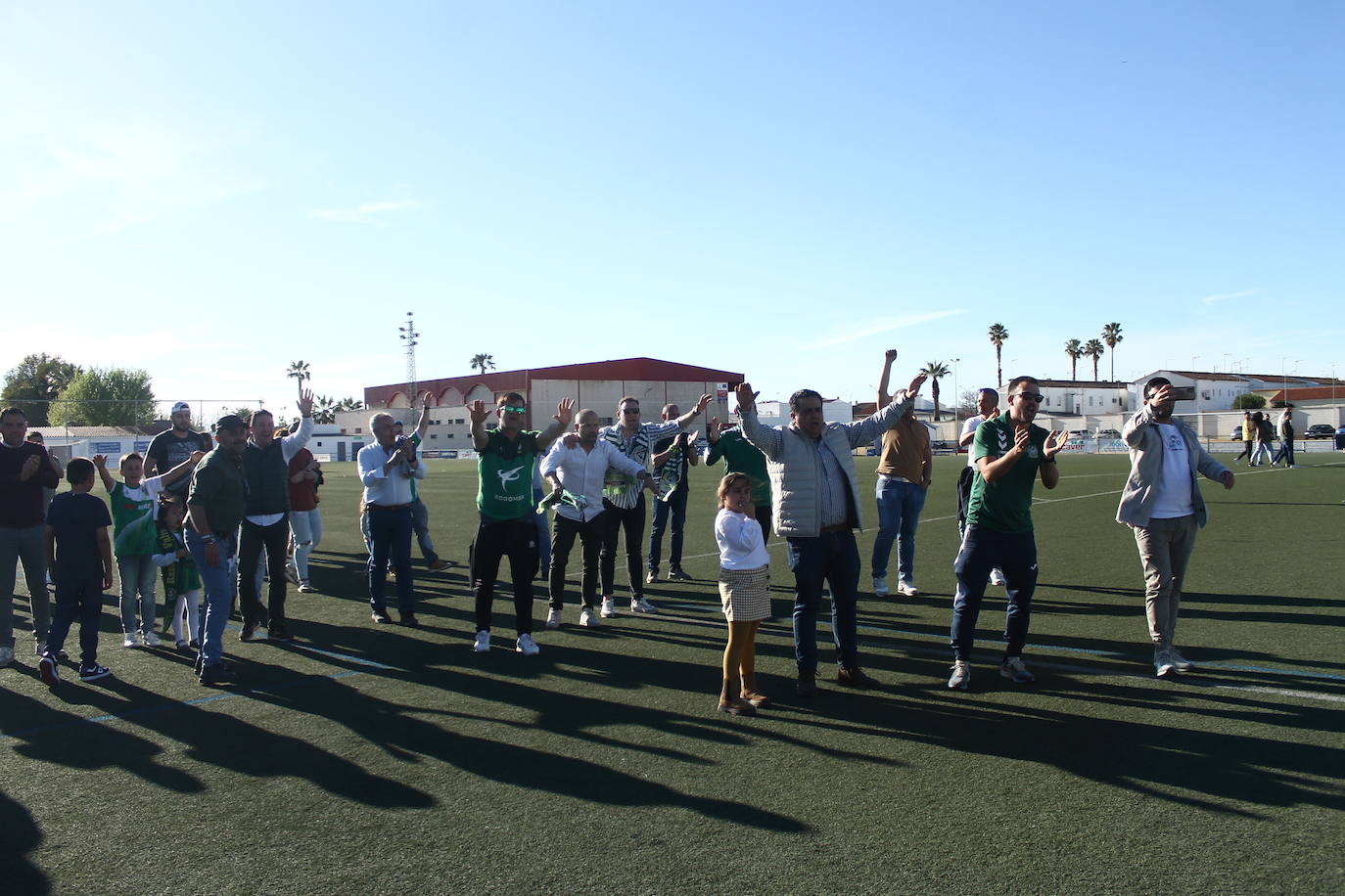 Puebla de la Calzada - Racing Valverdeño