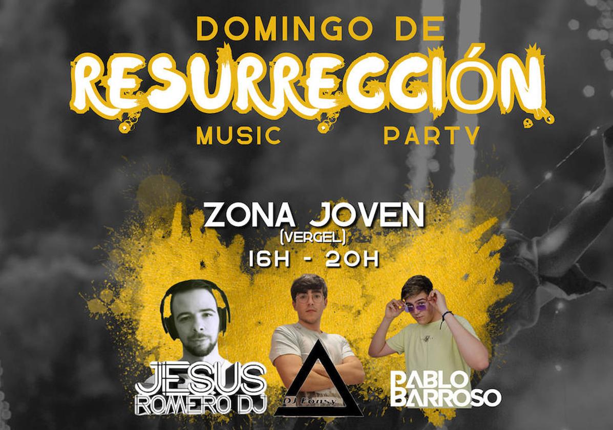 El ayuntamiento apuesta por la música para este Domingo de Resurrección