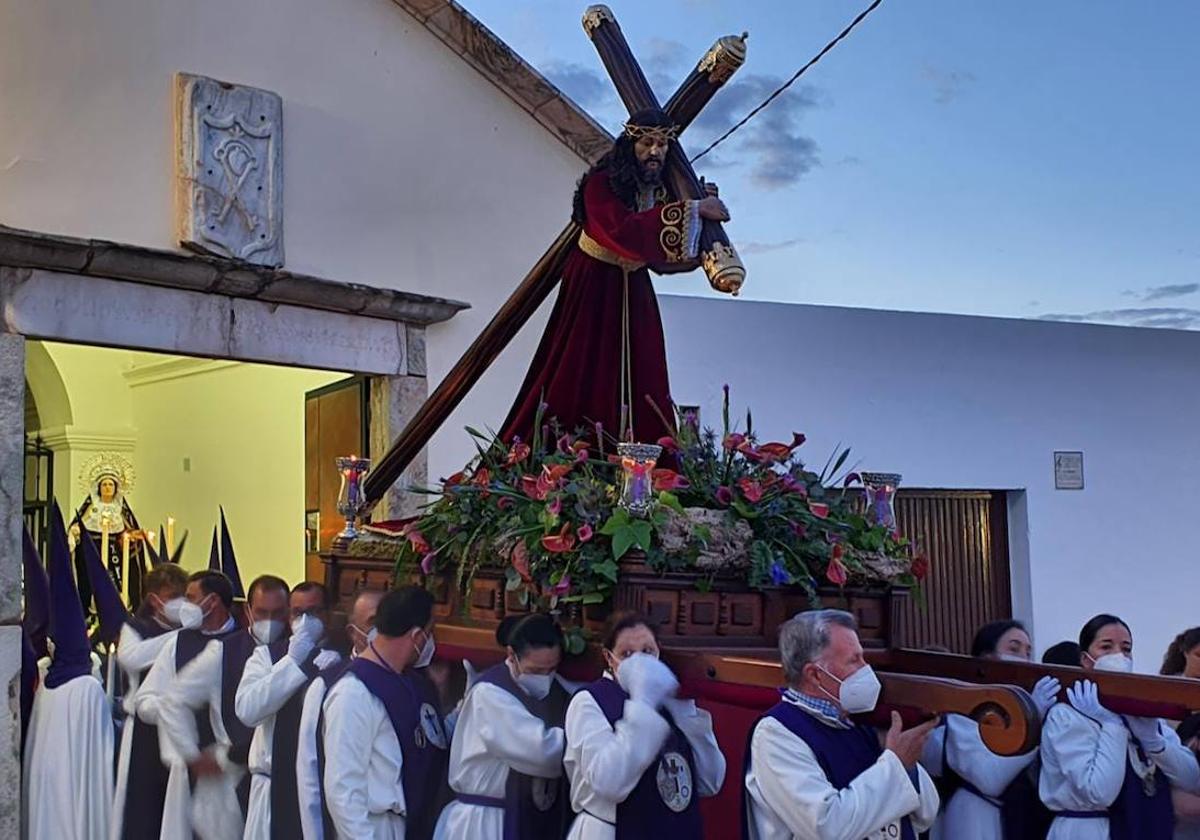 Procesión del Nazareno y Nuestra Señora de los Dolores del Año pasado