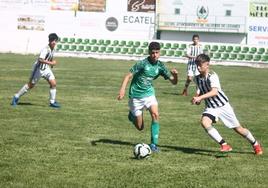 Durante uno de los partidos en el torneo del año pasado