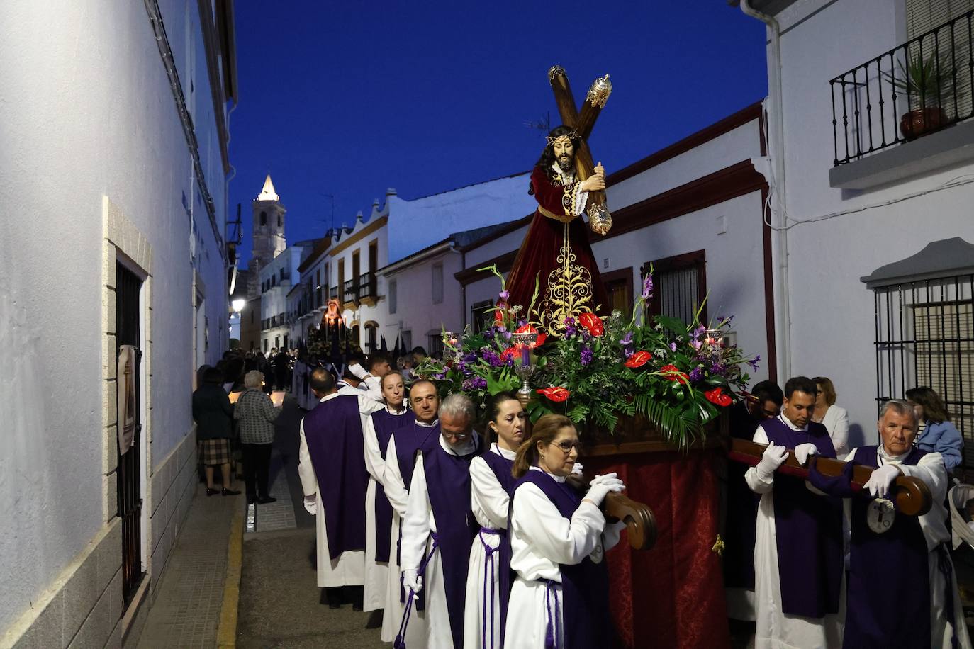 Procesión de Jesús Nazareno