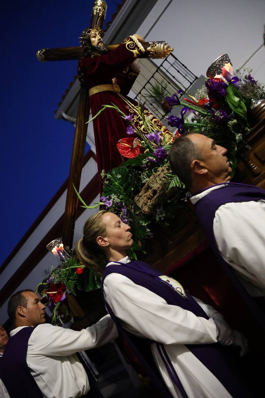 Procesión de Jesús Nazareno