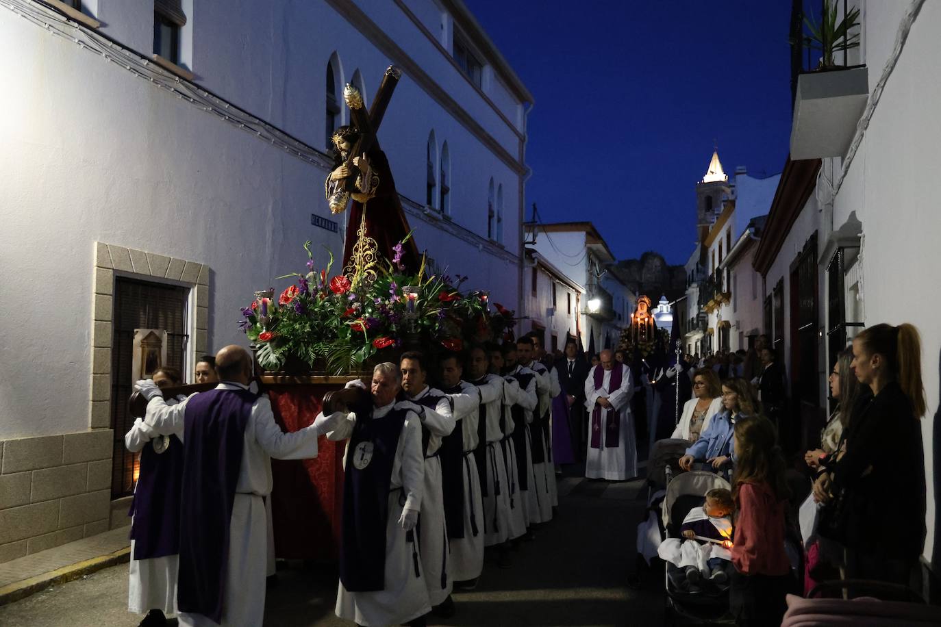 Procesión de Jesús Nazareno