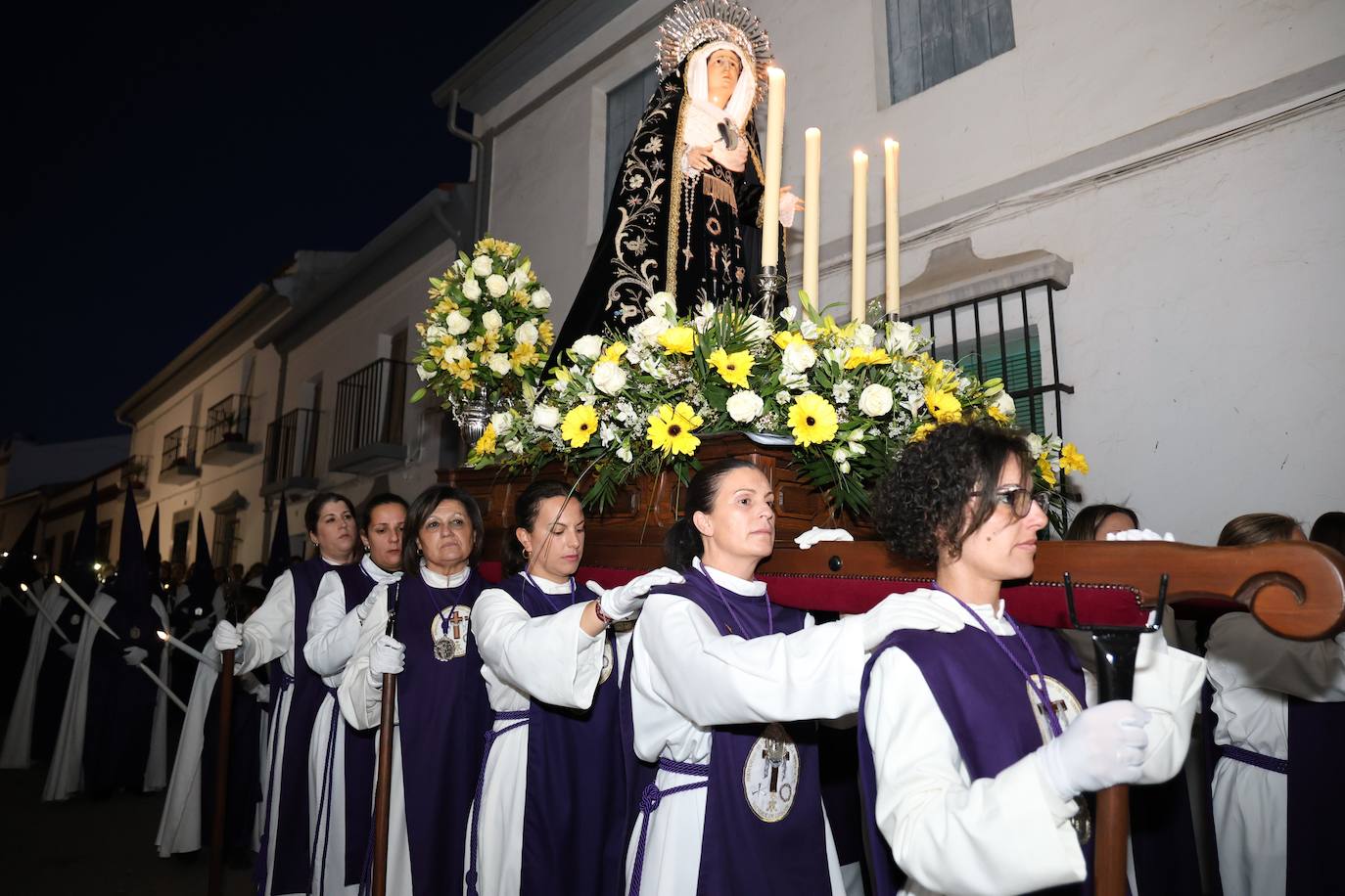 Procesión de Jesús Nazareno