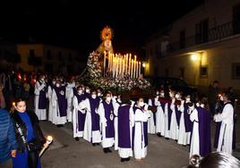 Procesión del Silencio del año pasado