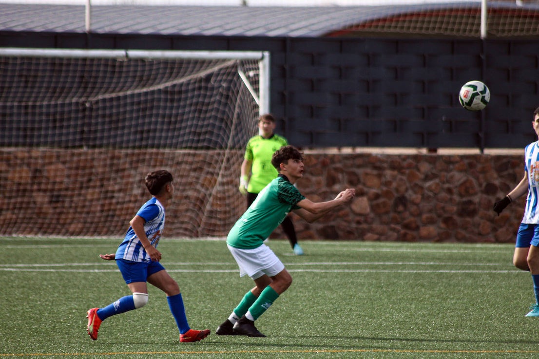Cadetes EMD Valverde - Cerro de Reyes B