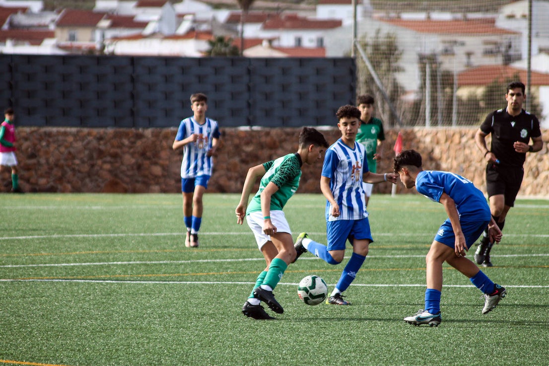 Cadetes EMD Valverde - Cerro de Reyes B