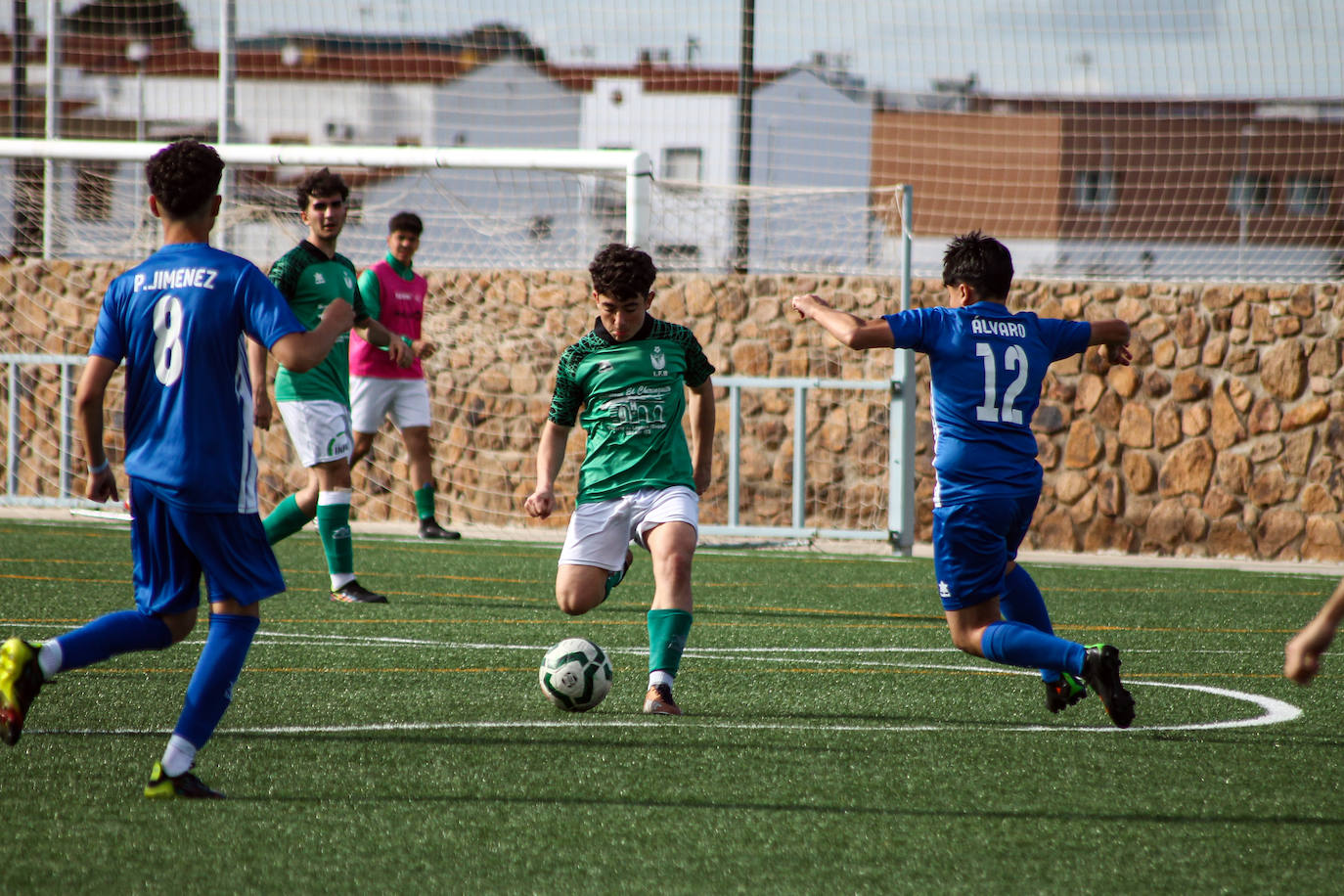 Cadetes EMD Valverde - Cerro de Reyes B