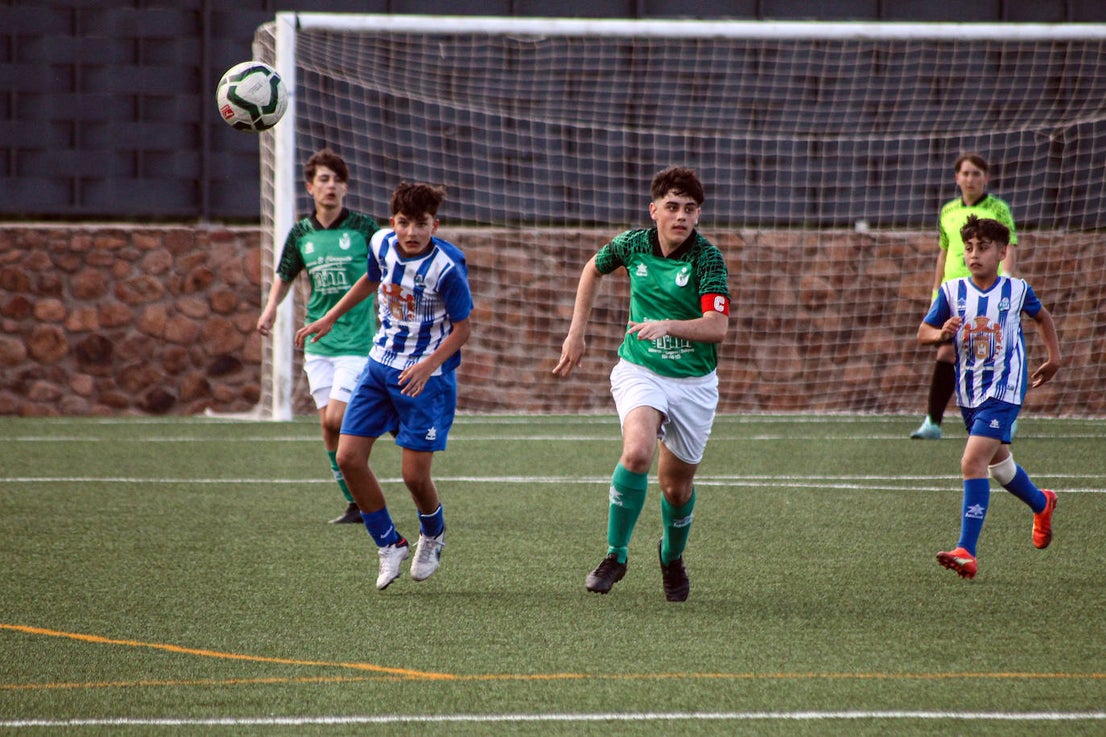 Cadetes EMD Valverde - Cerro de Reyes B