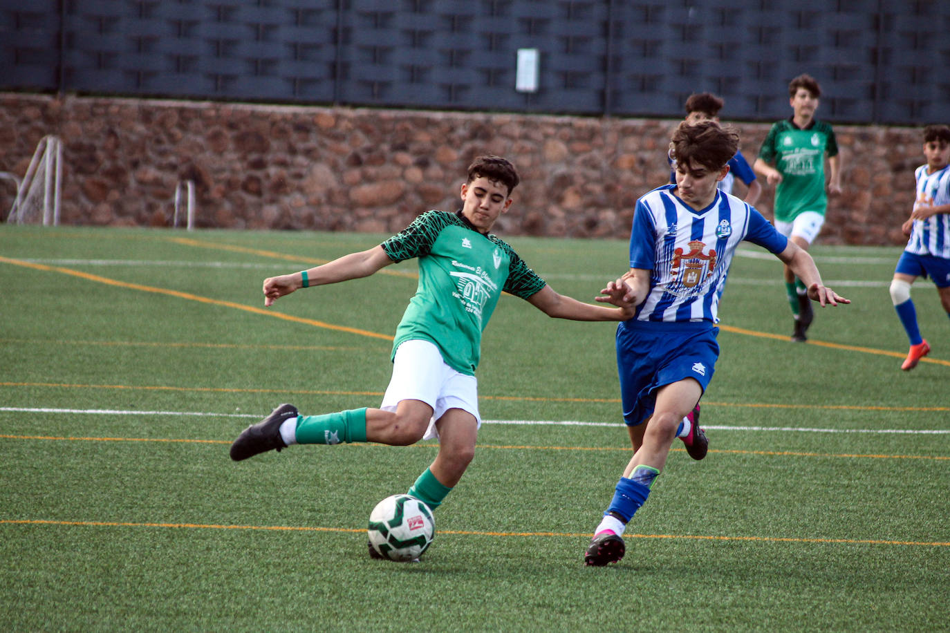 Cadetes EMD Valverde - Cerro de Reyes B