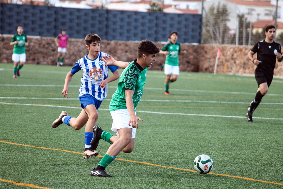 Cadetes EMD Valverde - Cerro de Reyes B