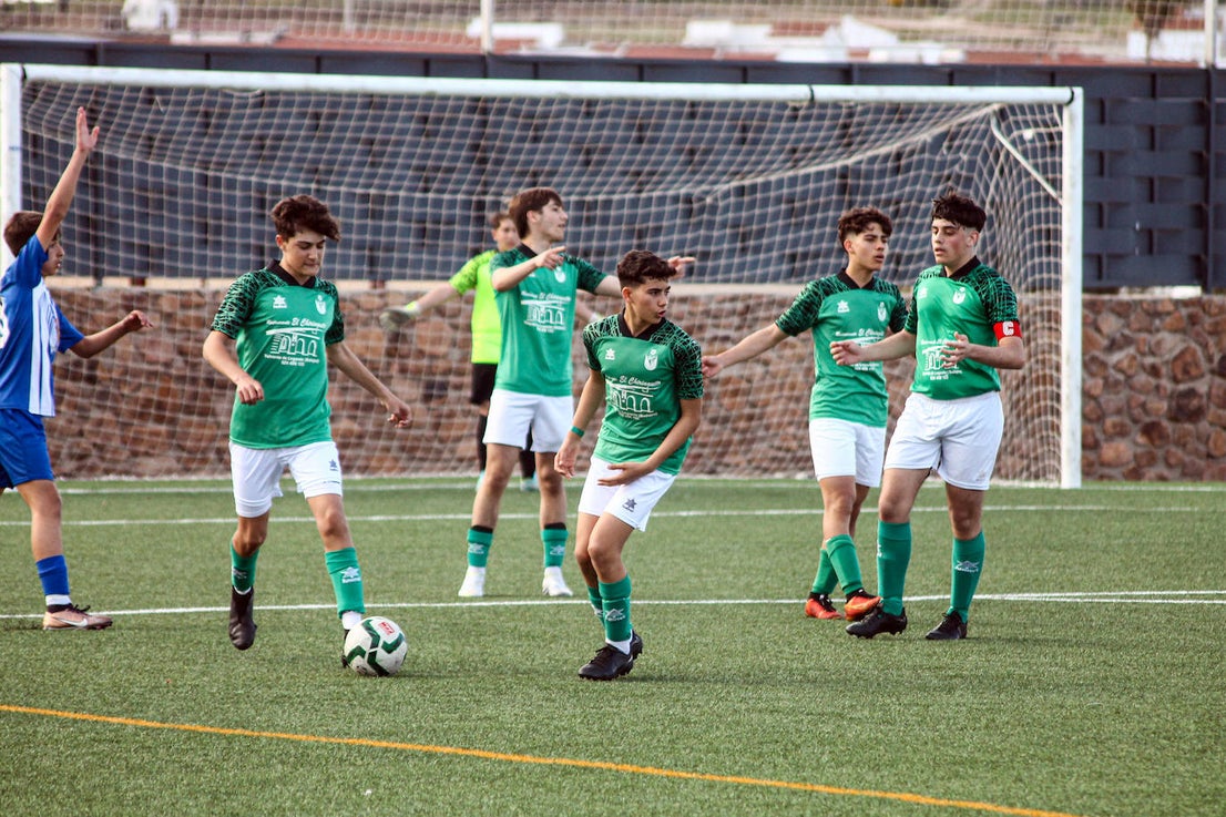 Cadetes EMD Valverde - Cerro de Reyes B