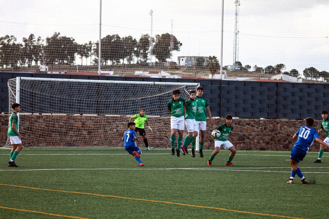 Cadetes EMD Valverde - Cerro de Reyes B