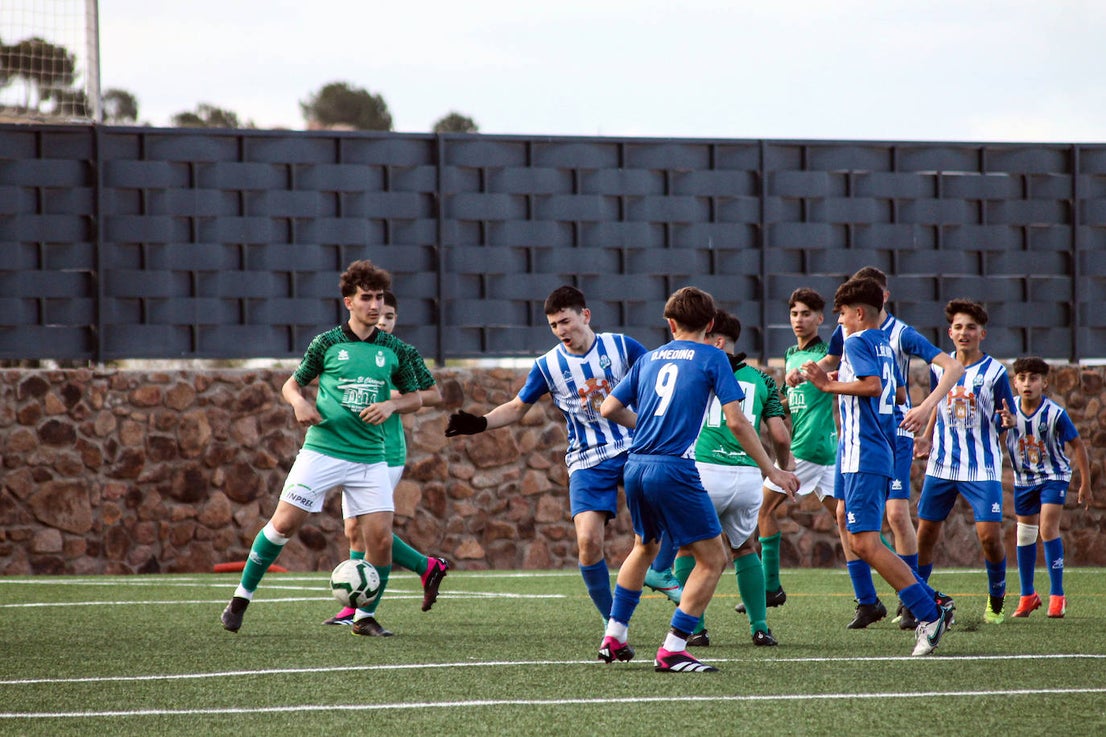 Cadetes EMD Valverde - Cerro de Reyes B