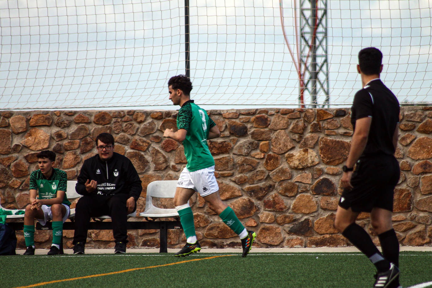 Cadetes EMD Valverde - Cerro de Reyes B