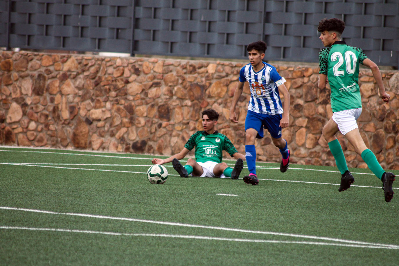 Cadetes EMD Valverde - Cerro de Reyes B