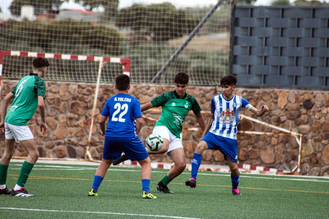 Cadetes EMD Valverde - Cerro de Reyes B