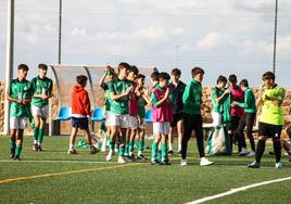 Cadetes EMD Valverde - Cerro de Reyes B