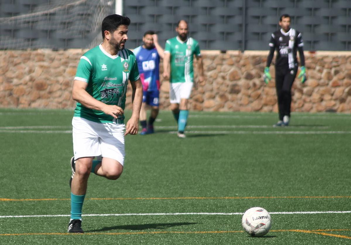 Los Veteranos ganan 1 – 5 en San Vicente de Alcántara