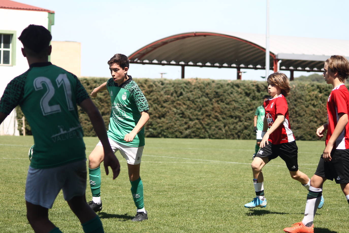 II Torneo Ibérico de Fútbol 'Villa de Valverde' (II)