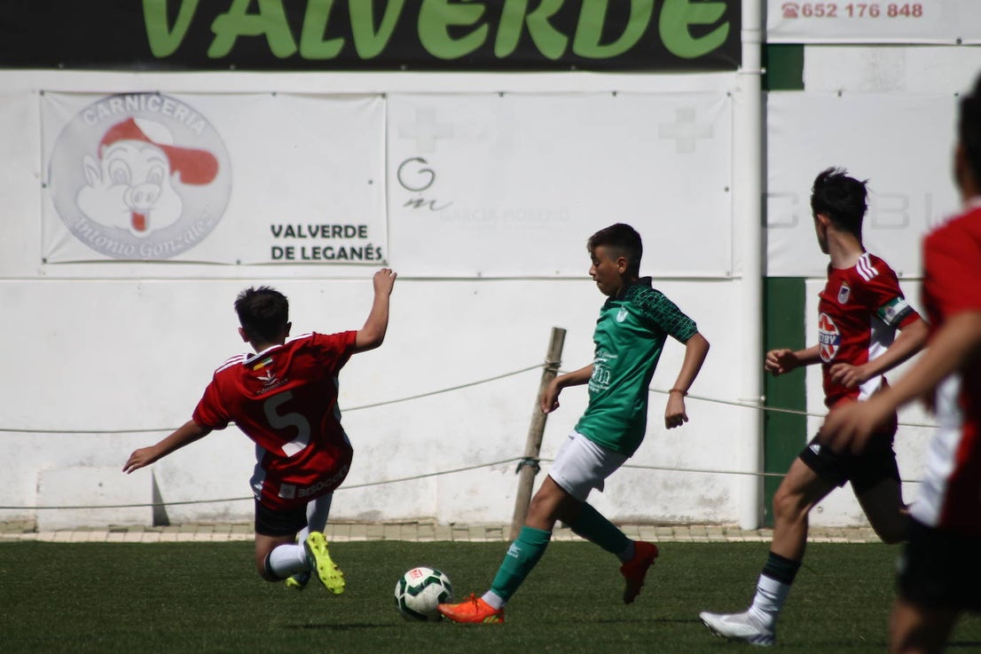 II Torneo Ibérico de Fútbol 'Villa de Valverde' (II)