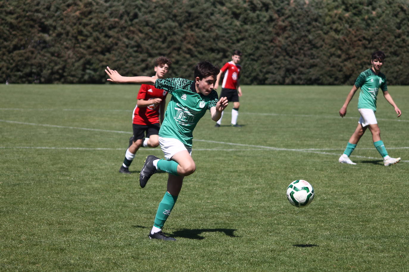 II Torneo Ibérico de Fútbol 'Villa de Valverde' (II)