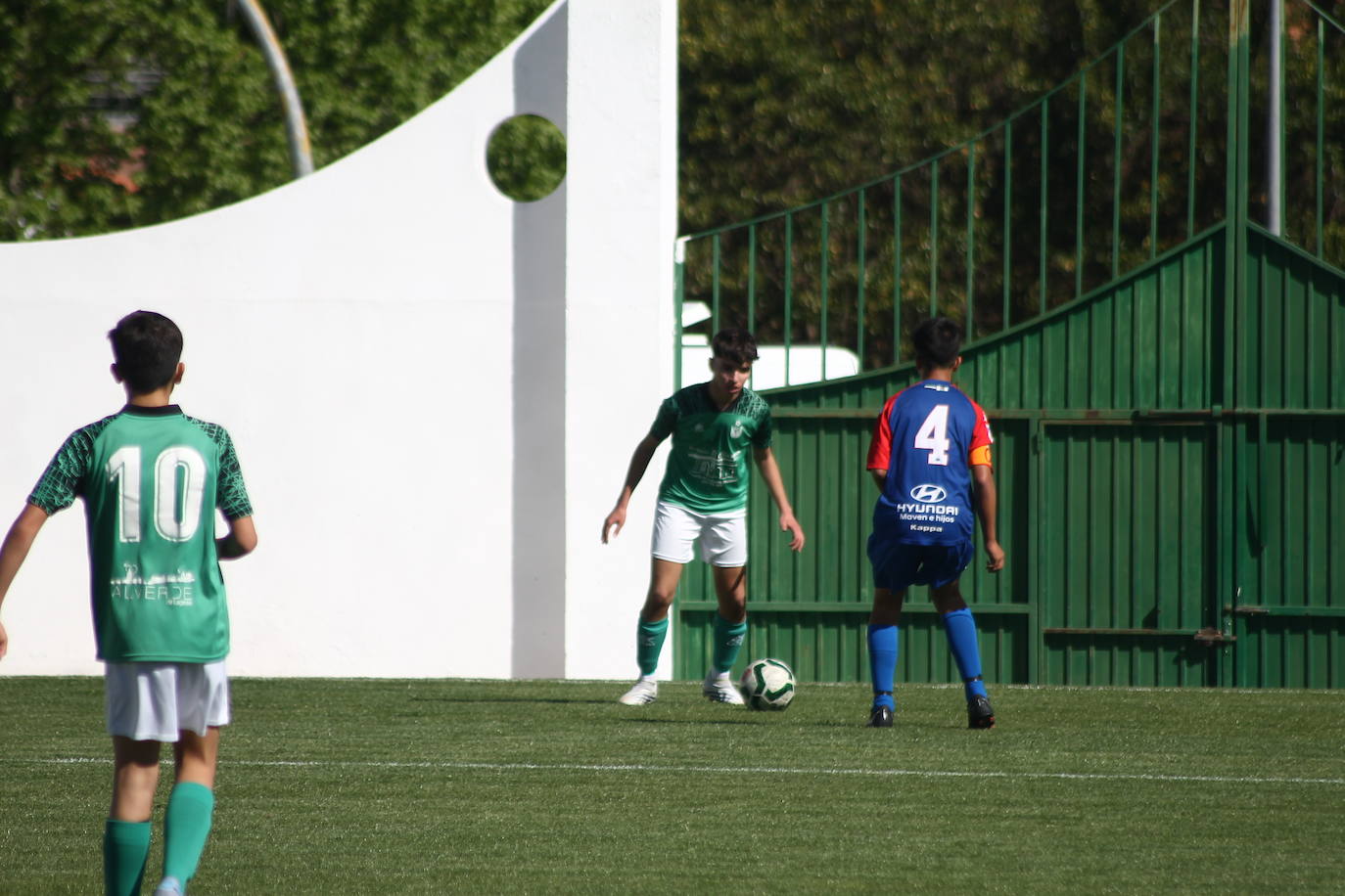 II Torneo Ibérico de Fútbol 'Villa de Valverde'