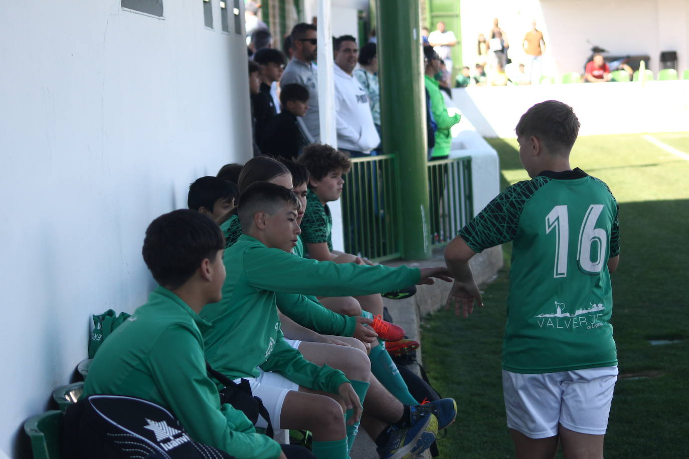 II Torneo Ibérico de Fútbol 'Villa de Valverde'
