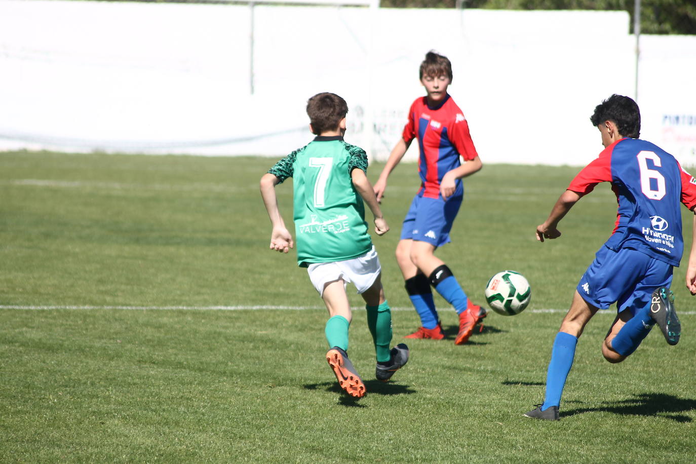 II Torneo Ibérico de Fútbol 'Villa de Valverde'