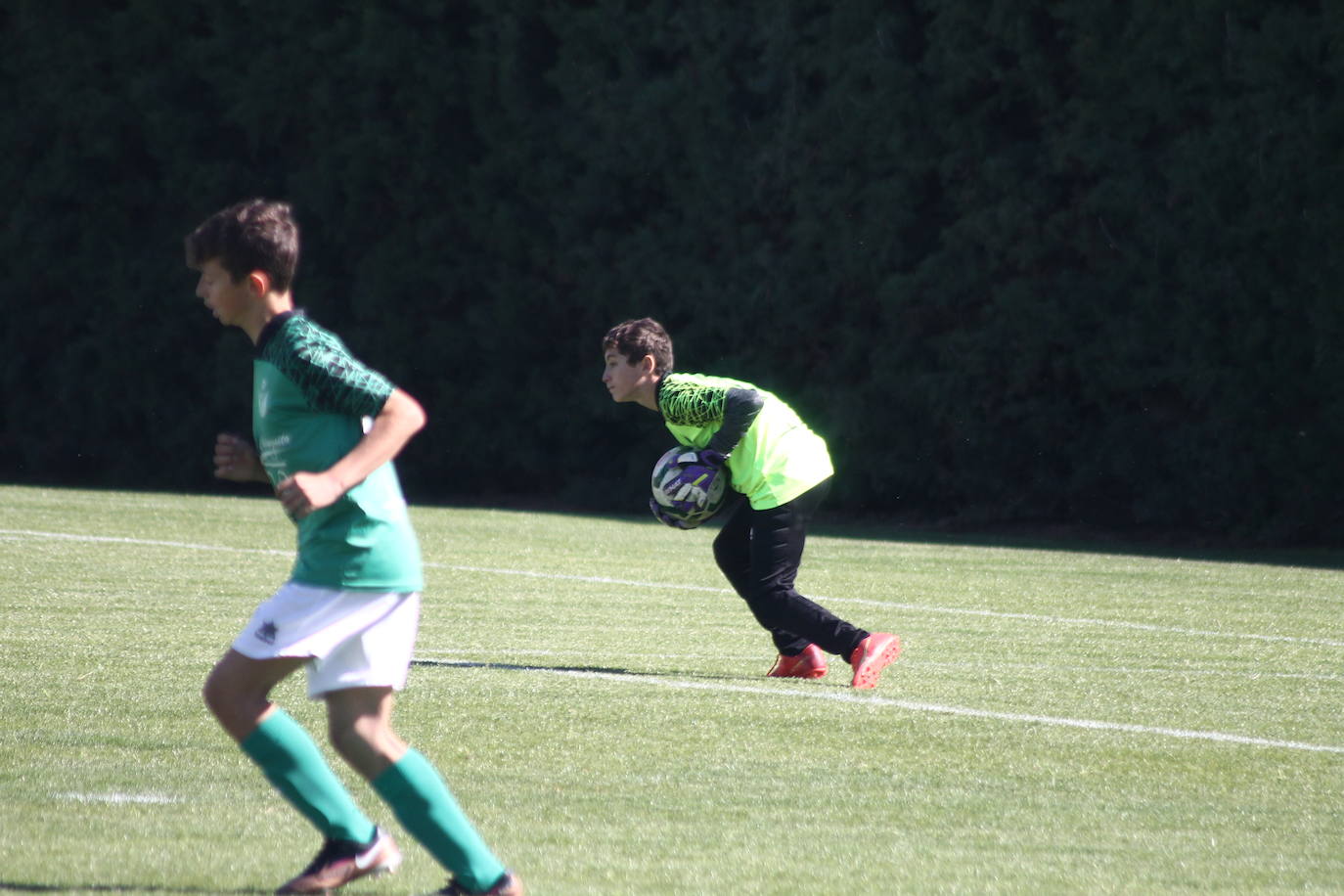 II Torneo Ibérico de Fútbol 'Villa de Valverde'