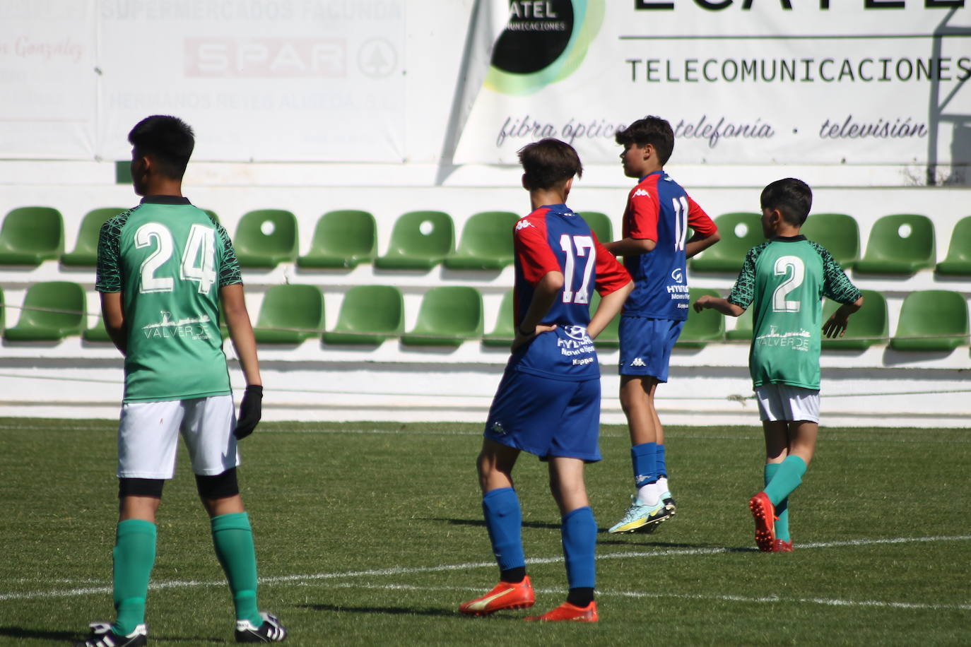 II Torneo Ibérico de Fútbol 'Villa de Valverde'