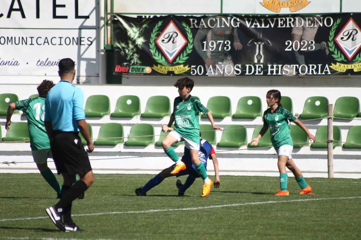 II Torneo Ibérico de Fútbol 'Villa de Valverde'