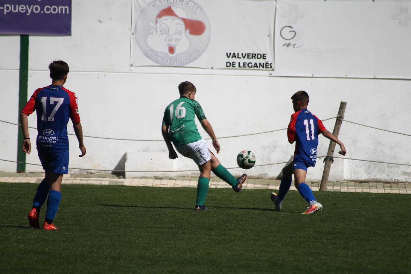 II Torneo Ibérico de Fútbol 'Villa de Valverde'