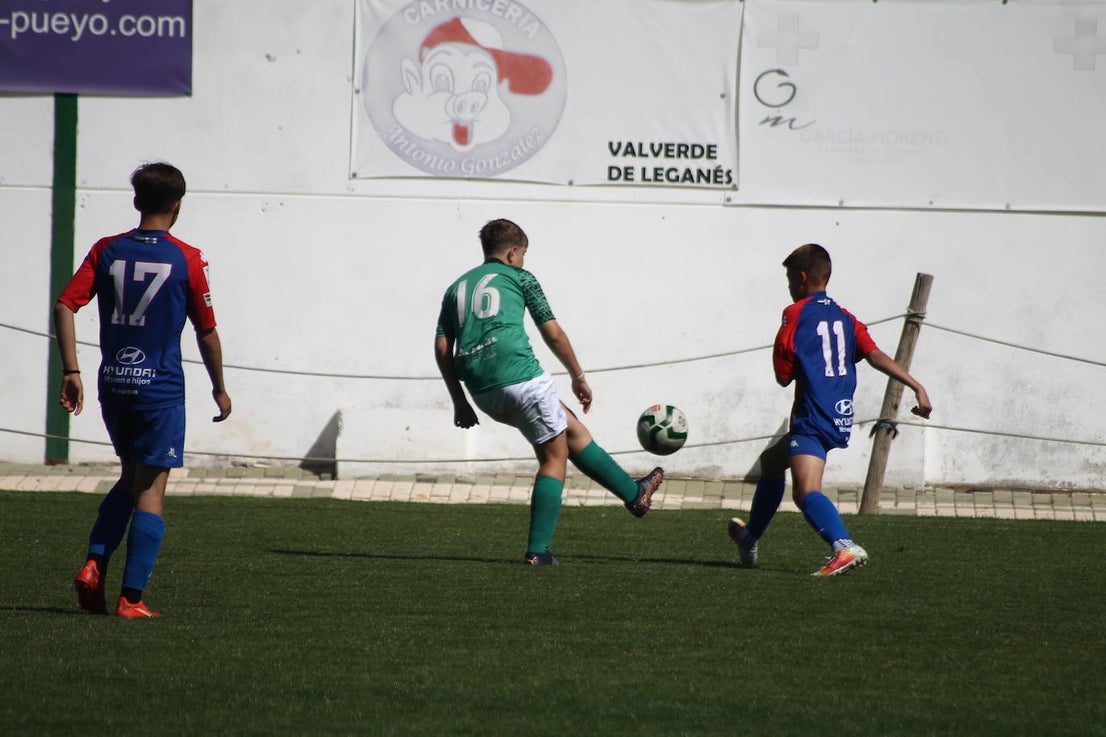 II Torneo Ibérico de Fútbol 'Villa de Valverde'