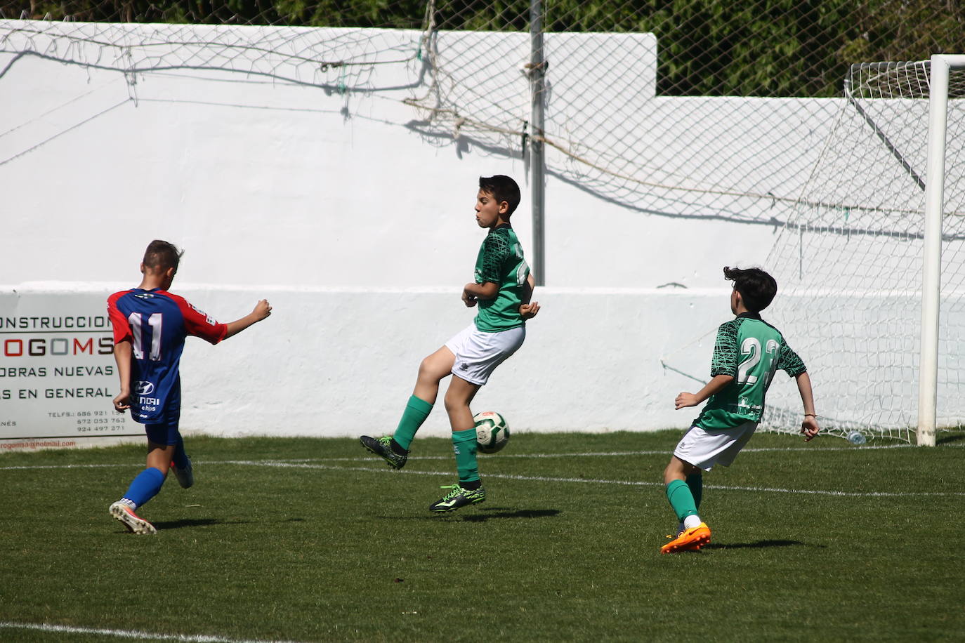 II Torneo Ibérico de Fútbol 'Villa de Valverde'