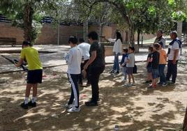 Durante la Tirada Field Target