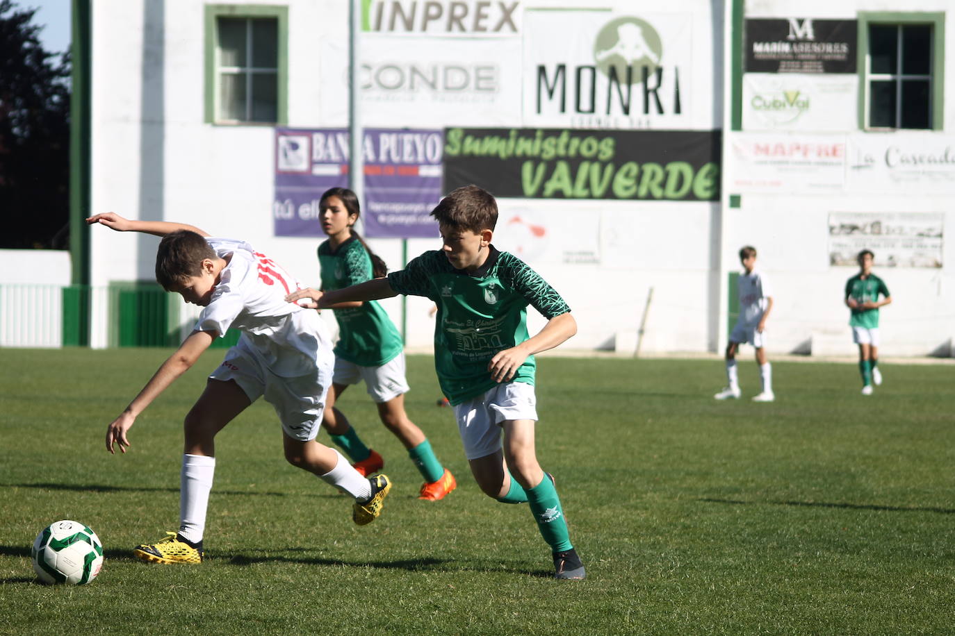 II Torneo Ibérico de Fútbol 'Villa de Valverde'