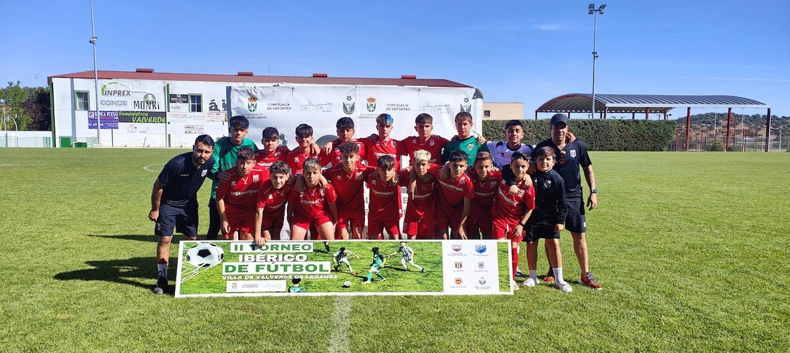 II Torneo Ibérico de Fútbol 'Villa de Valverde'