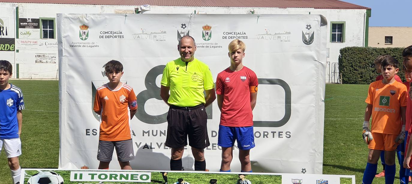 II Torneo Ibérico de Fútbol 'Villa de Valverde'