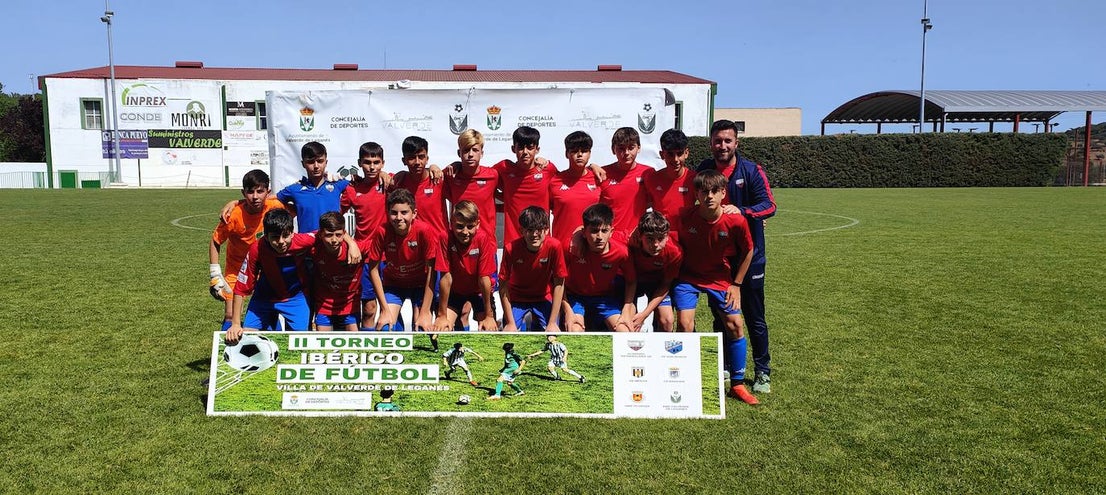 II Torneo Ibérico de Fútbol 'Villa de Valverde'