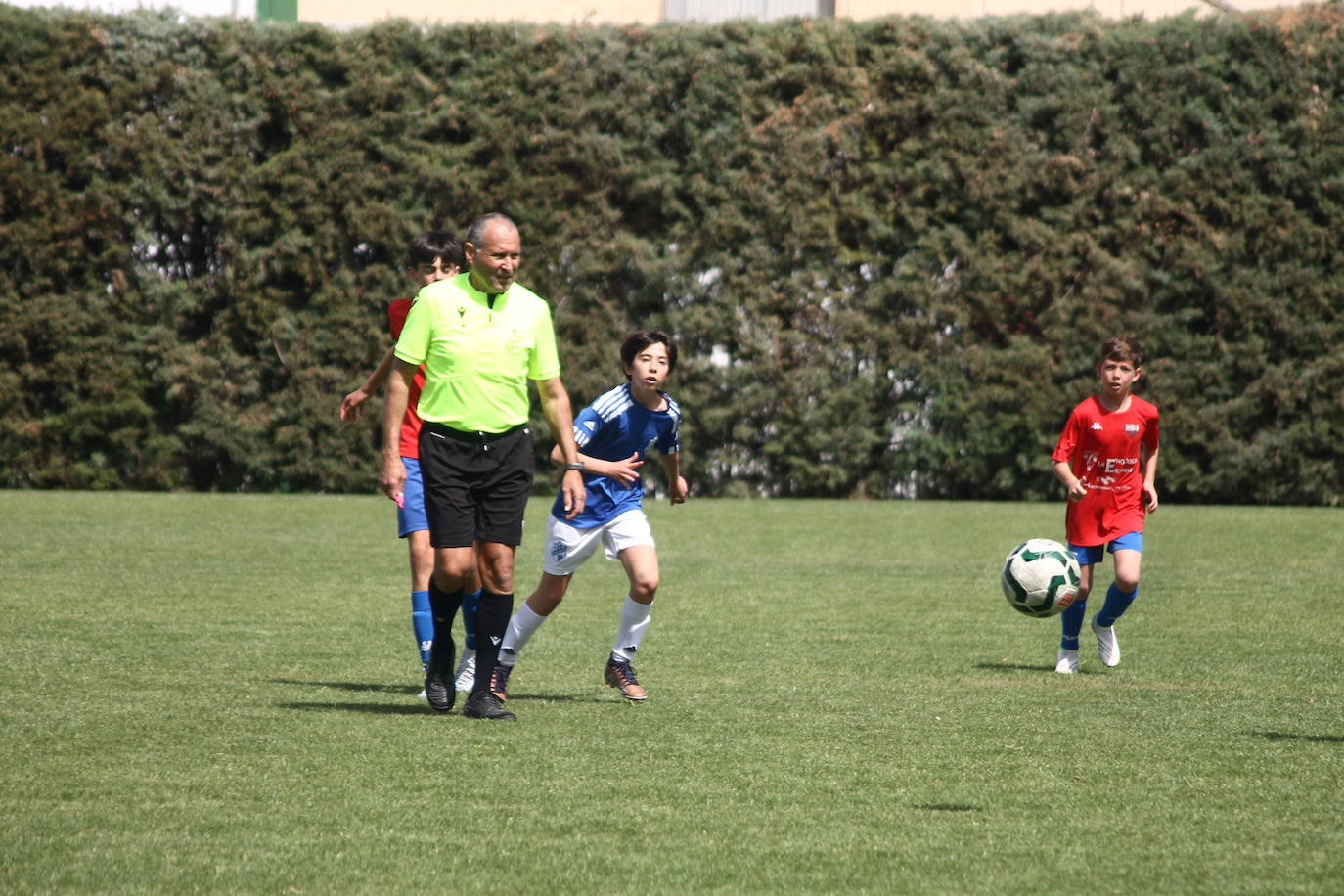 II Torneo Ibérico de Fútbol 'Villa de Valverde'