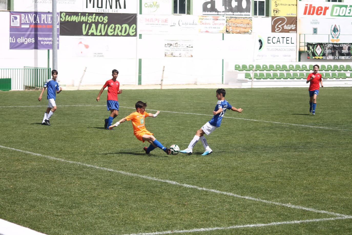 II Torneo Ibérico de Fútbol 'Villa de Valverde'
