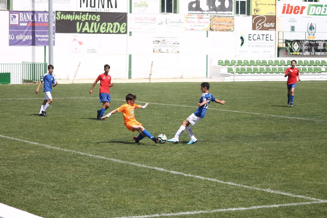 II Torneo Ibérico de Fútbol 'Villa de Valverde'
