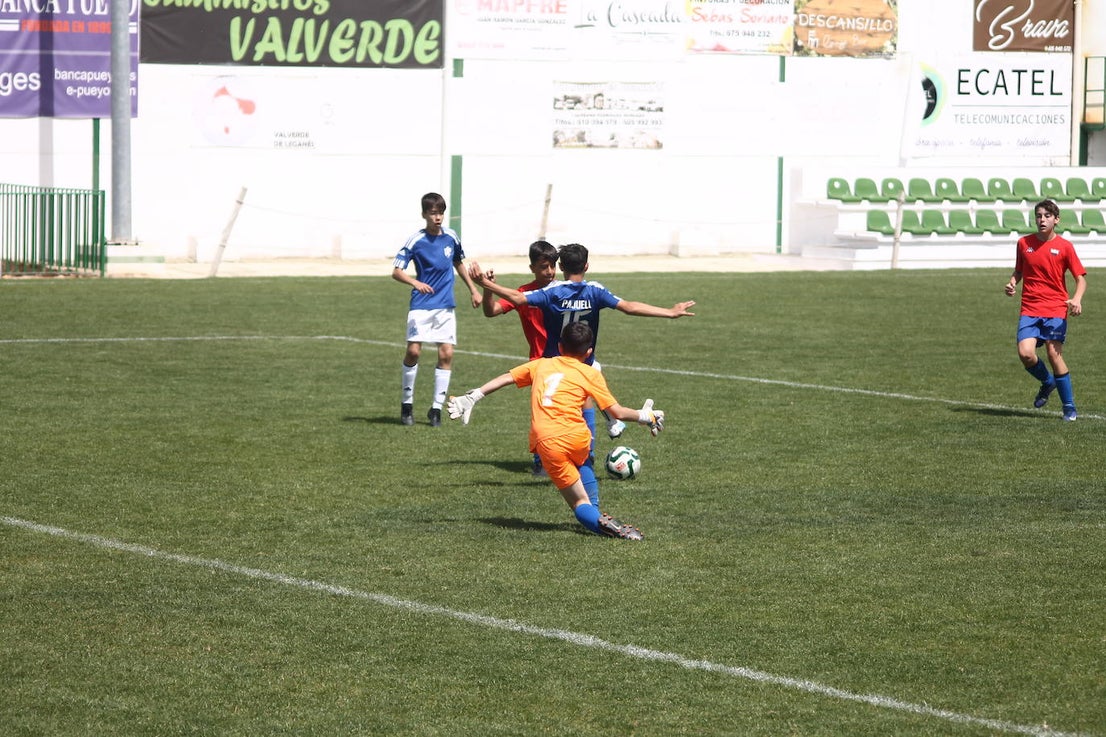 II Torneo Ibérico de Fútbol 'Villa de Valverde'