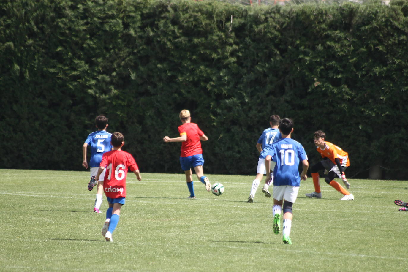 II Torneo Ibérico de Fútbol 'Villa de Valverde'